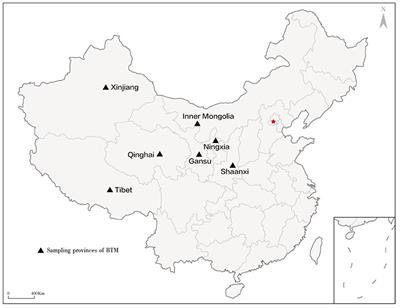 Prevalence characteristic of BVDV in some large scale dairy farms in Western China